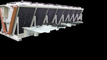 Thermokey Trockenkühler zur Rückkühlung von Flüssigkeiten. | © bösch heizung.klima.lüftung