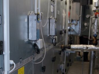 Im Hotel Bad Hofgastein sind RLT-Geräte von bösch Klima installiert.