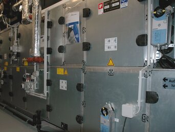 Im Hotel Bad Hofgastein sind RLT-Geräte von bösch Klima installiert.