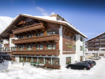 Im Hotel Bad Enzian sind Pelletskessel von bösch Heizung installiert.