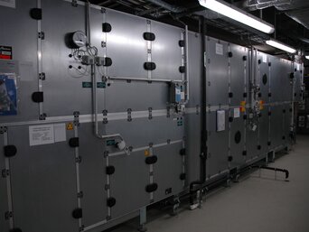 bösch Klimatechnik in den Salzburger Landeskliniken