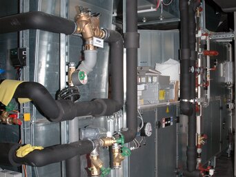 Raumlufttechnische Geräte von bösch sorgen im Greiner Headquarter für ein perfektes Klima.