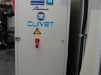 bösch Klimagerät in den Greiner Headquarters.