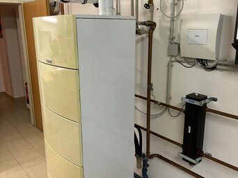 Die alte Gas-Kombizentrale ist nun Geschichte | © bösch