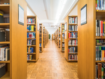 FH Vorarlberg - Bibliothek | © FH Vorarlberg 
