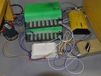 Ein Provisorium | © bösch - heizung, klima, lüftung