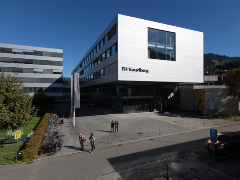 FH Vorarlberg - Gebäude Hochschulstrasse | © FH Vorarlberg 