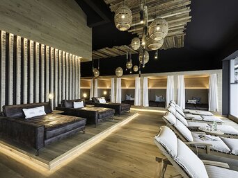 Wellnessbereich Genussdorf Gmachl | © Hotel Gmachl GmbH