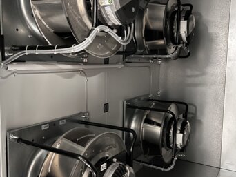 Die innovativen Radialventilatoren sorgen für ein optimales Raumklima und hervorragende Luftqualität.  | © Walter Bösch GmbH & Co KG