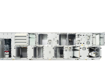 Zahlreiche Revisionstüren ermöglichen eine leichte Zugänglichkeit zu allen Teilen des Gerätes. | © bösch - heizung.klima.lüftung