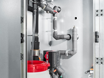 Hydraulik der Wärmerückgewinnung - KVS Station | © bösch - heizung.klima.lüftung